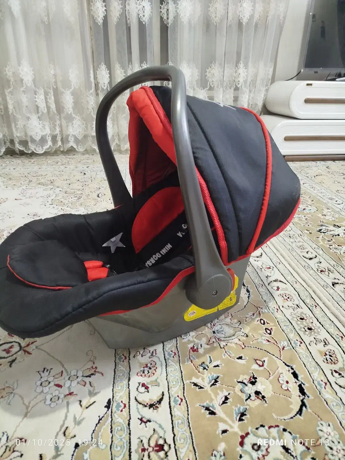 کریر نوزادی|اسباب و اثاث بچه|شیراز, شاه قلی بیگی|دیوار