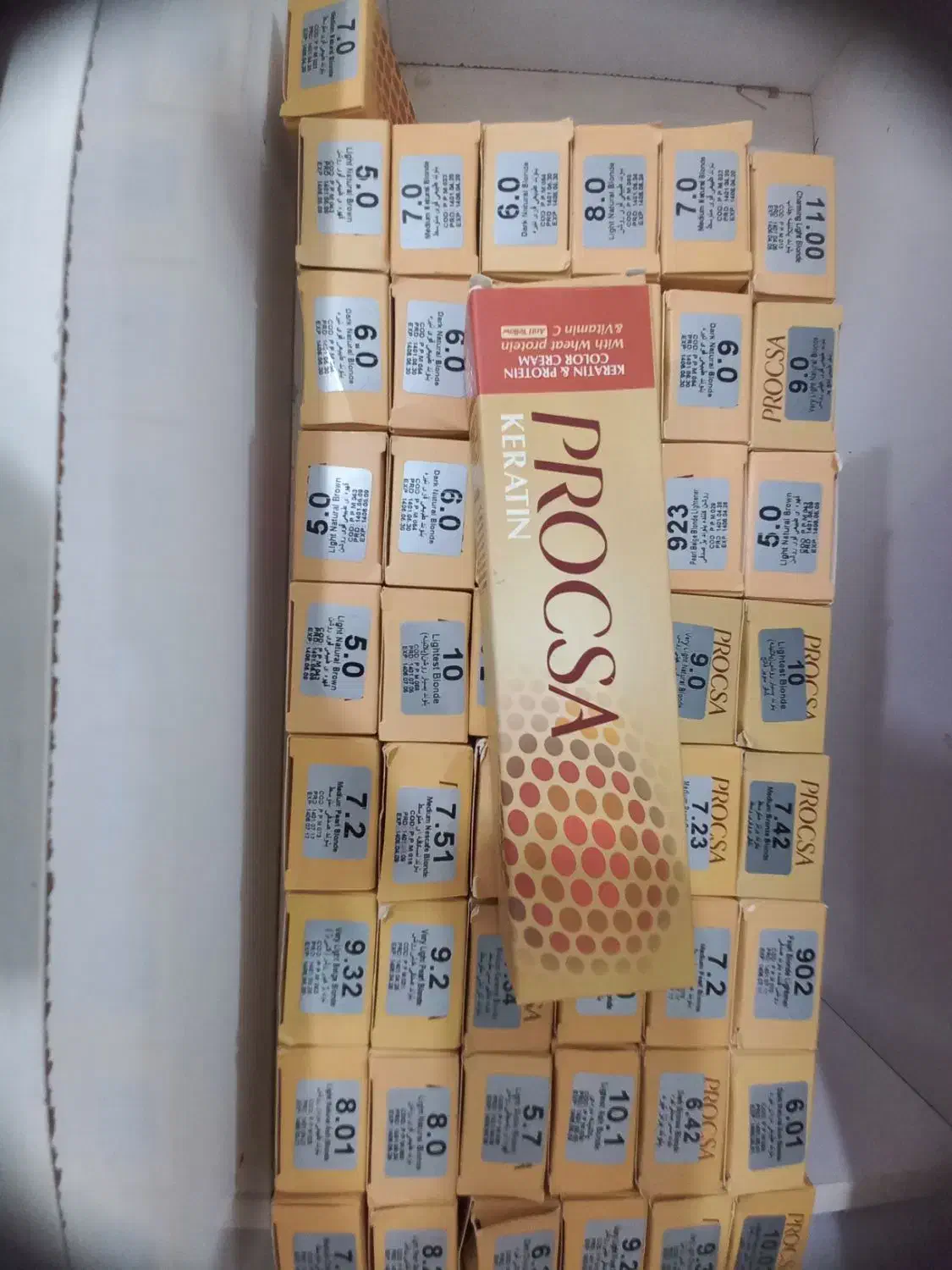 رنگ مو پروکسا با قیمت کم|آرایشی، بهداشتی، درمانی|لردگان, |دیوار