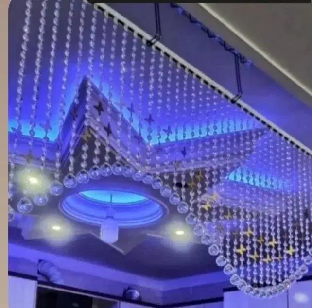 پرده تزئینی و کریستالی|پرده، رانر، رومیزی|ایلام, |دیوار