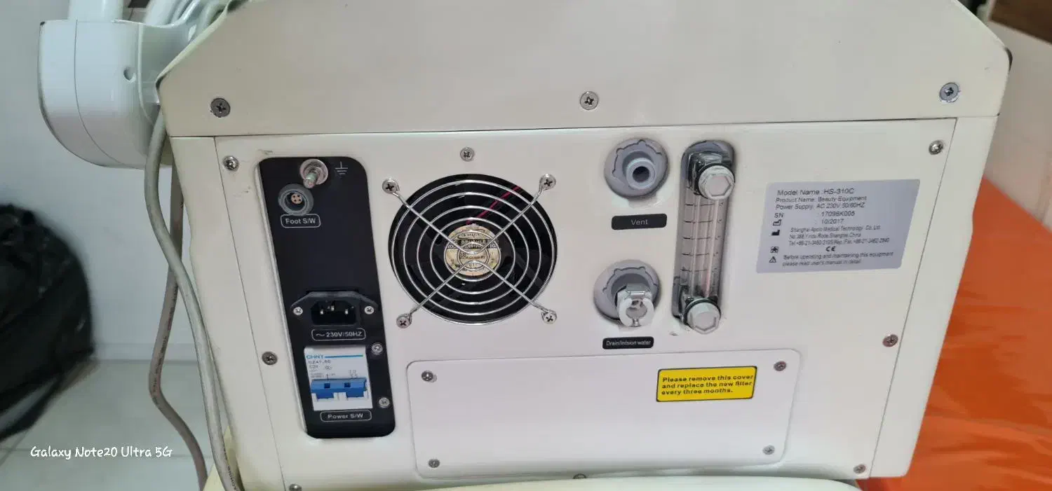 فروش دستگاه لیزر IPL و دستگاه میکرودرم ابریژن|آرایشگاه و سالنهای زیبایی|لاهیجان, امیرشهید|دیوار