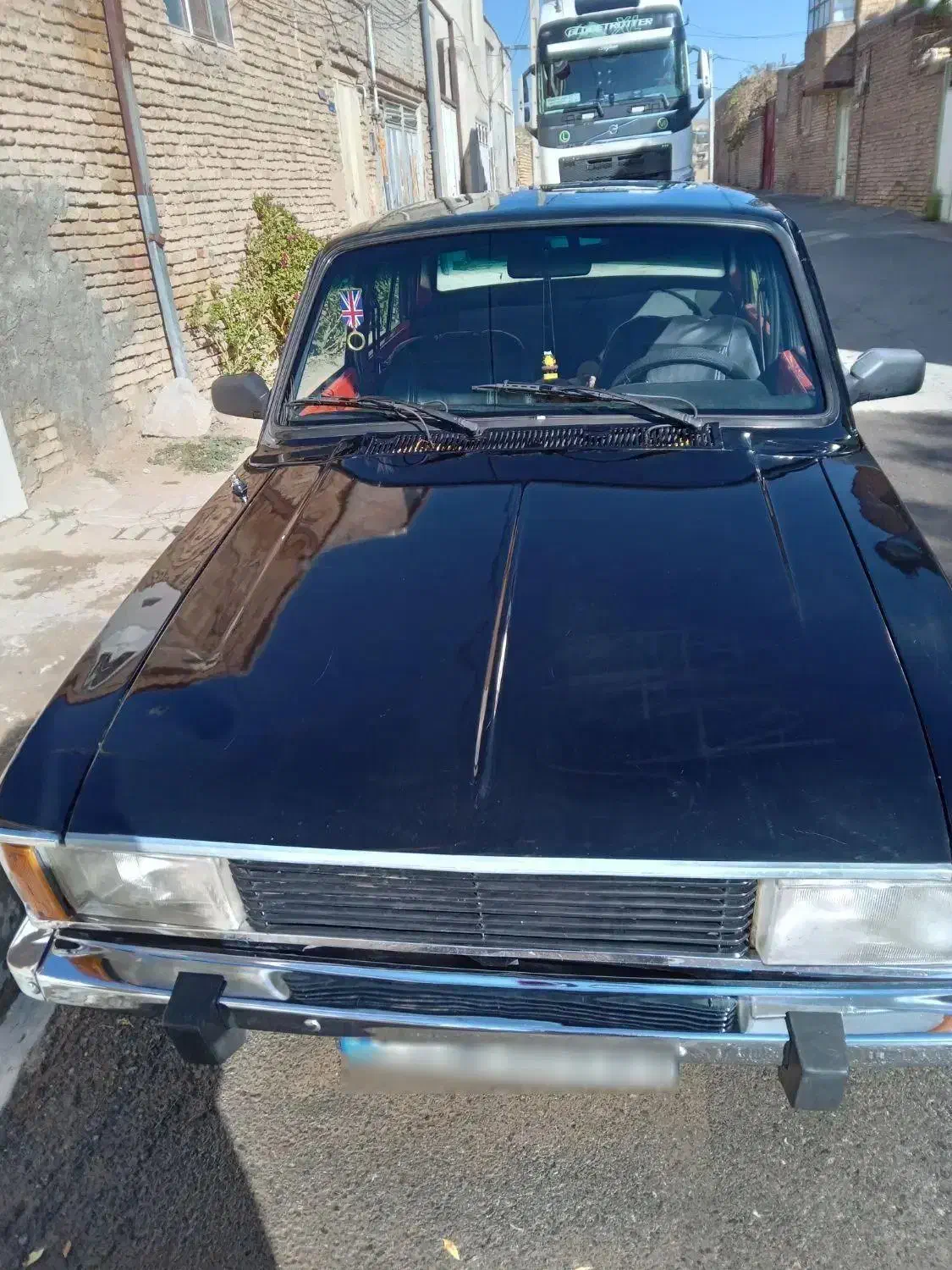 پیکان مشکی ۸۲|خودرو سواری و وانت|بن, |دیوار