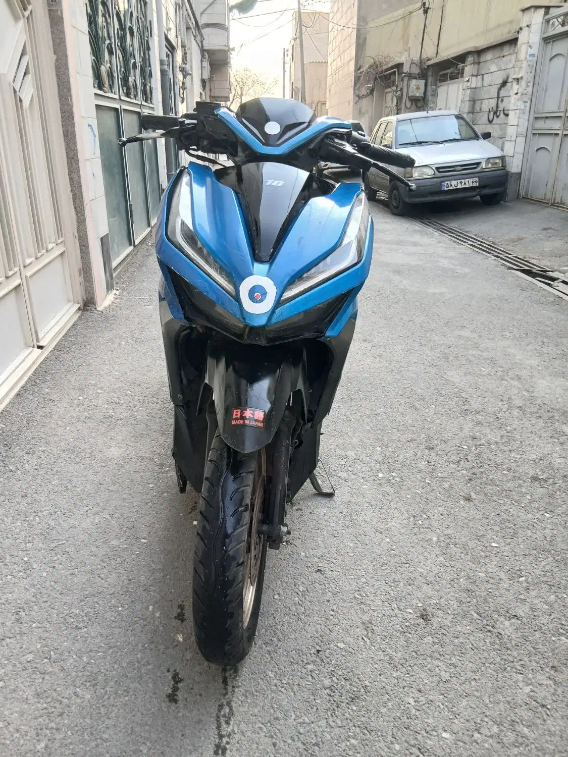 طرح کلیک ۱۵۰|موتورسیکلت|تهران, یافت آباد جنوبی|دیوار