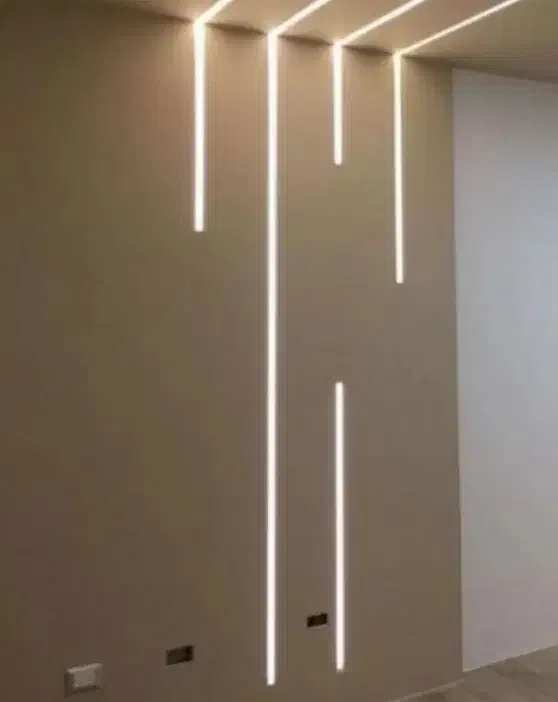 برقکار ساختمان / لاین نوری / نورپردازی  قیمت مناسب|خدمات پیشه و مهارت|شیراز, ریشمک|دیوار