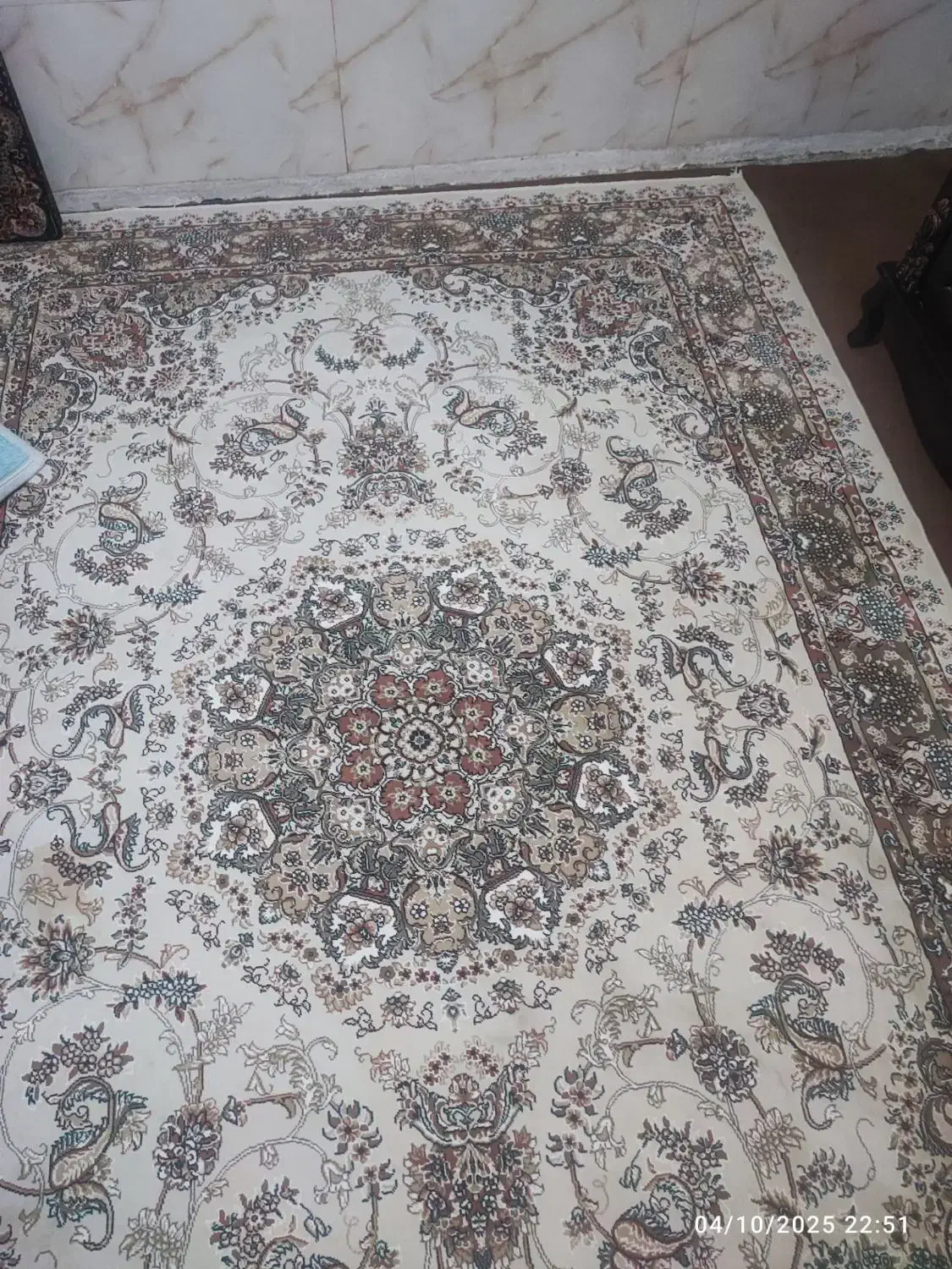 سه عدد فرش ۶ متری|فرش|قیدار, |دیوار