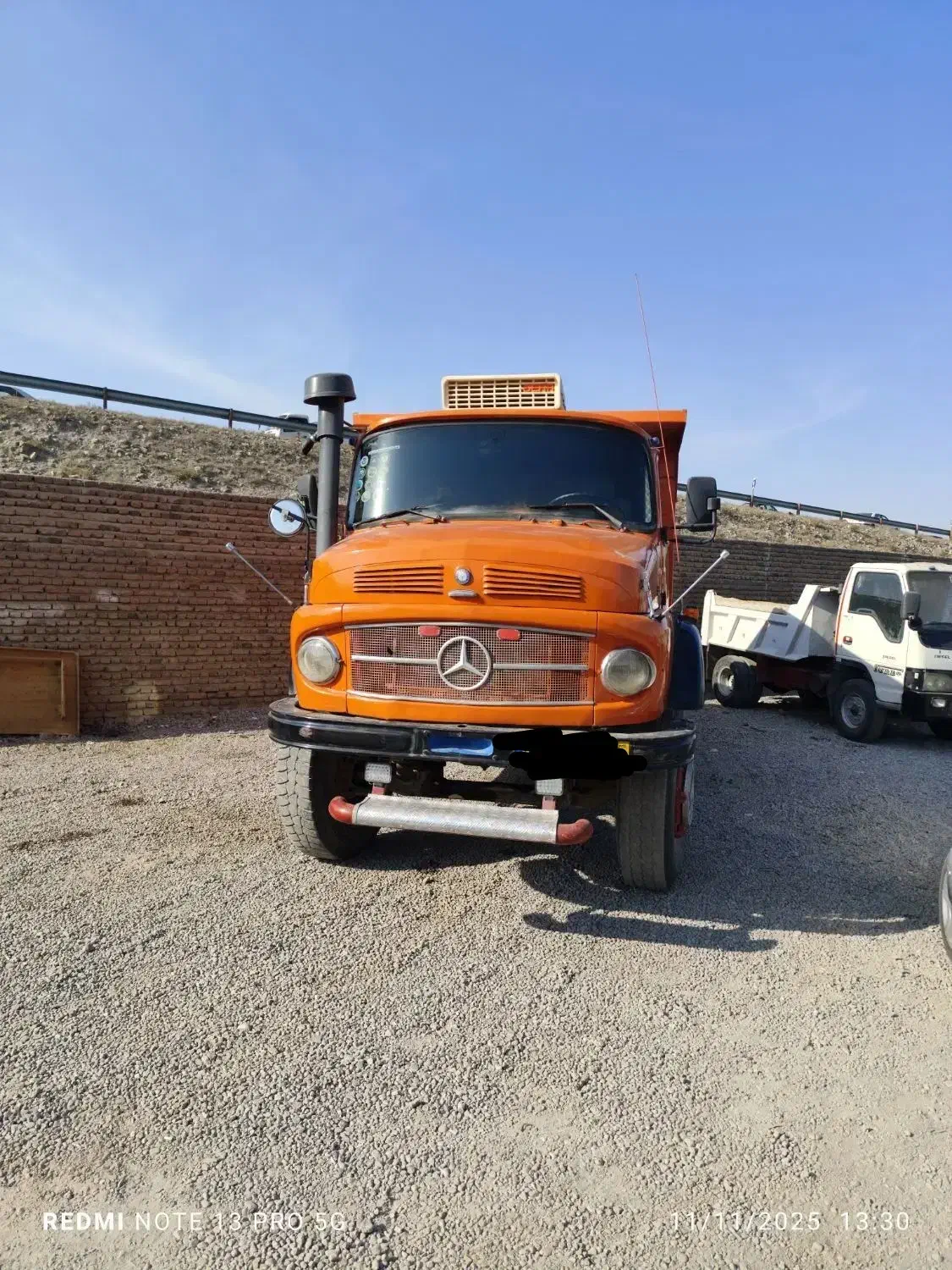 مایلر کمپرسی دوکابین و تک کابین و بنز استرلینگ|خودرو سنگین|تبریز, |دیوار