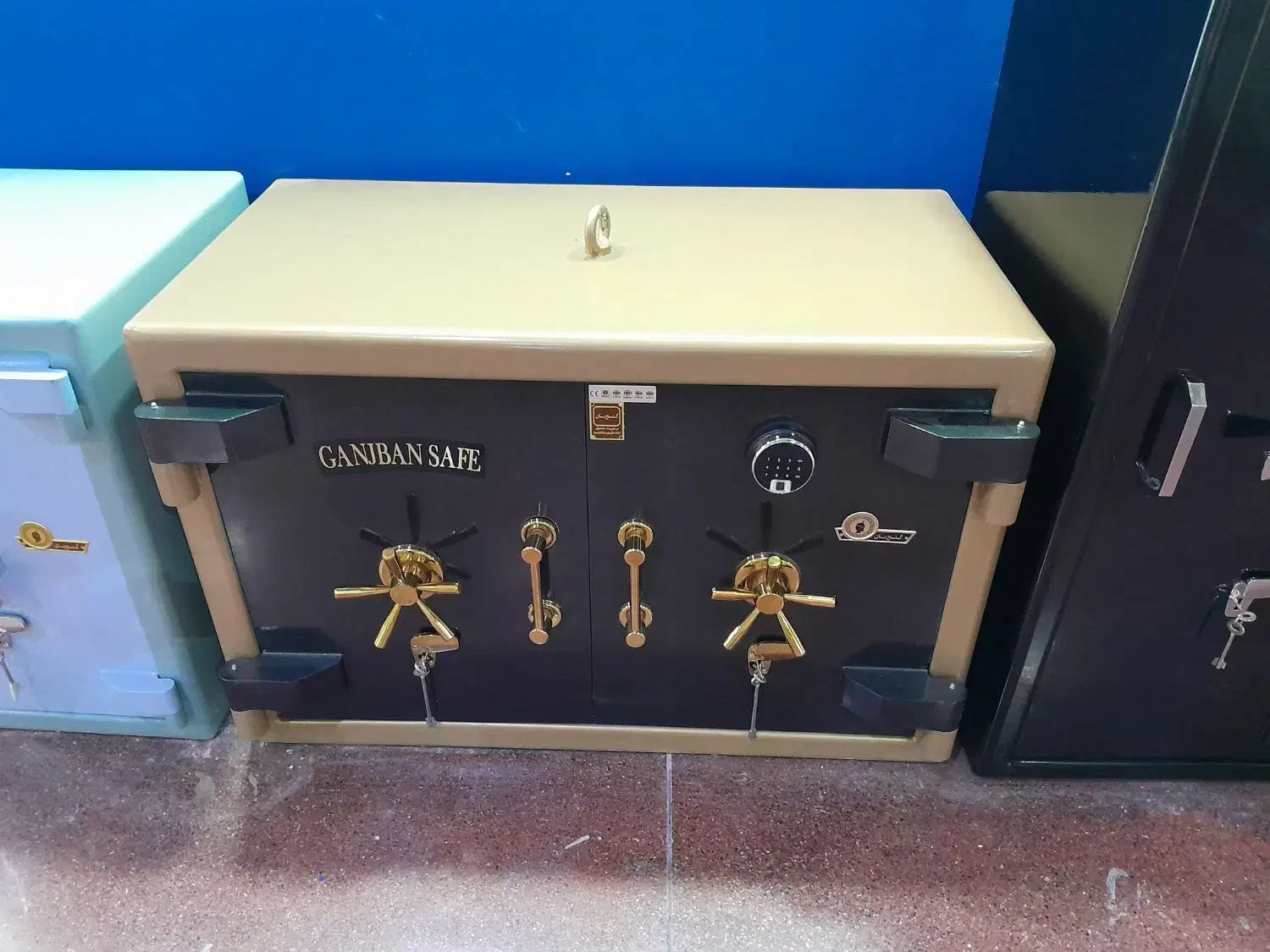 نمایندگی گاوصندوق گنج بان|فروشگاه و مغازه|تهران, سازمان آب|دیوار