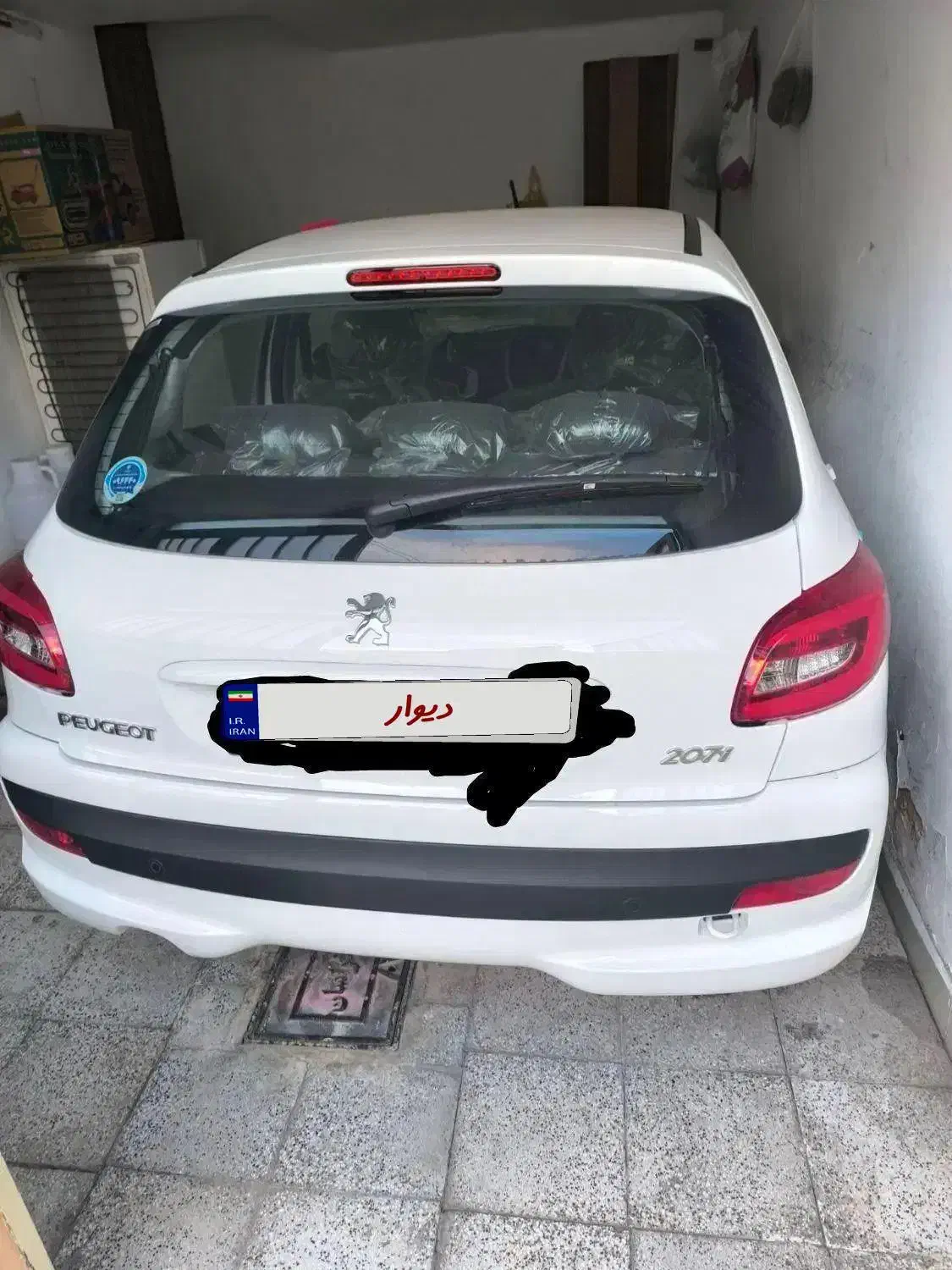 207صفر|خودرو سواری و وانت|نیشابور, بزرگمهر|دیوار