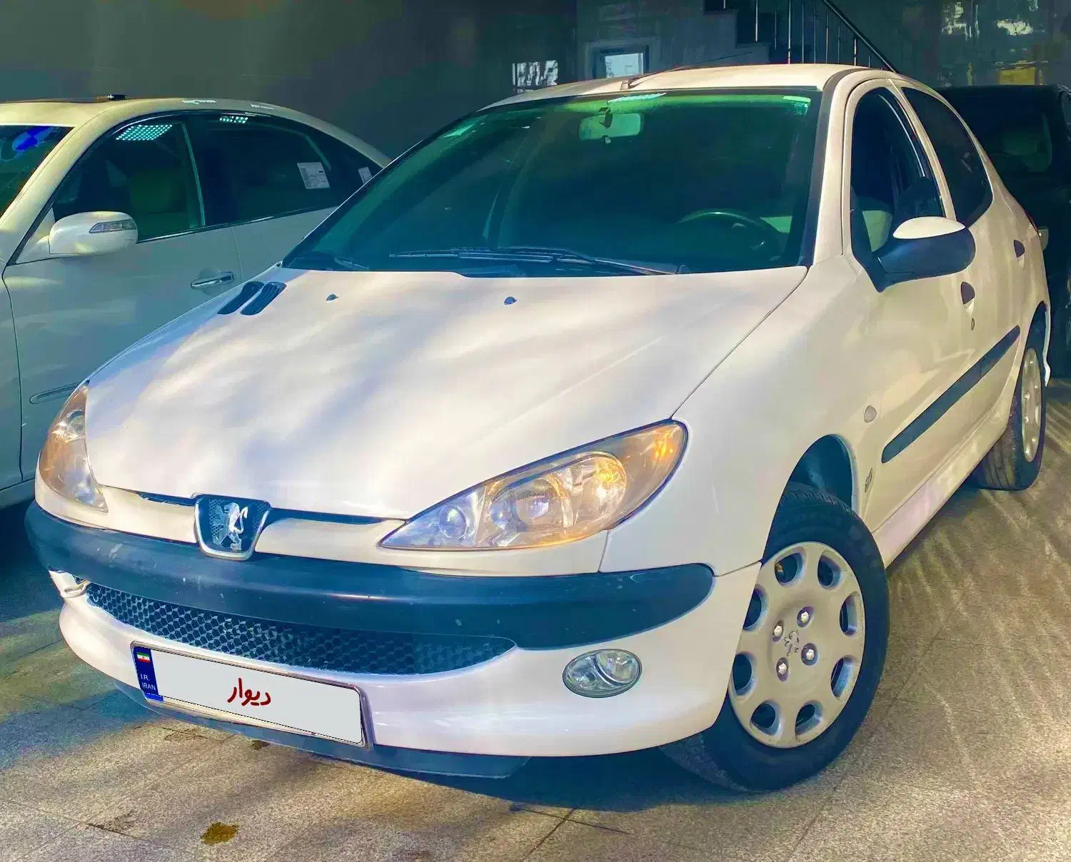 پژو206|خودرو سواری و وانت|مراغه, |دیوار