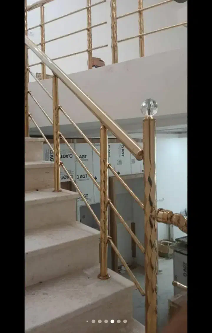 نرده استیل و کاغذ دیواری|خدمات پیشه و مهارت|خوی, |دیوار