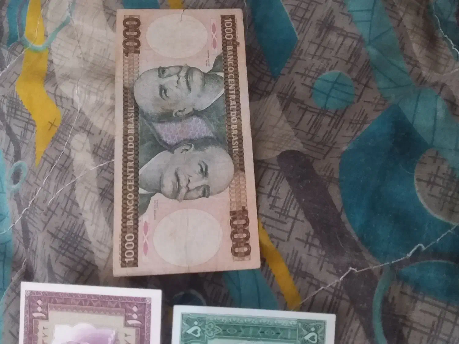 اسکناس شاهی بانکی|کلکسیون سکه، تمبر، اسکناس|بندرعباس, |دیوار