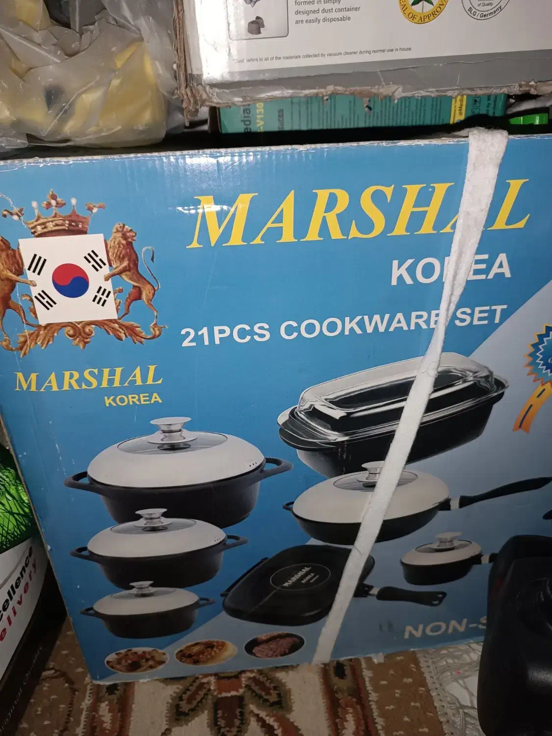 سرویس اصل کره|ظروف پخت‌وپز|فردیس, فردیس|دیوار