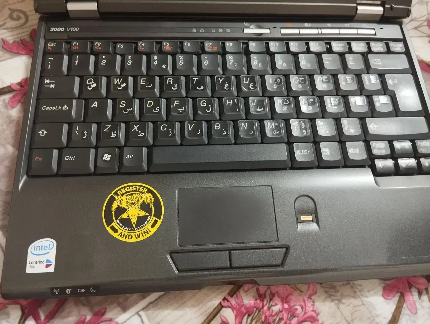 لبتاب لنوو مدل Lenovo 3000v100|رایانه همراه|نسیم‌شهر, |دیوار