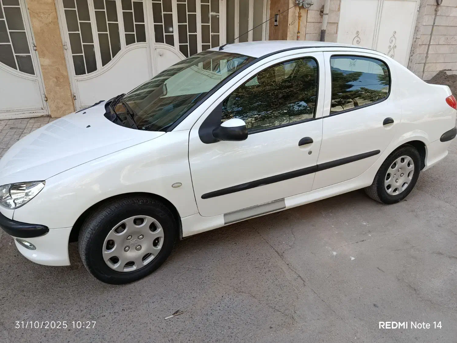 پژو ۲۰۶ sd v8|خودرو سواری و وانت|نیشابور, شهرک فرهنگیان|دیوار