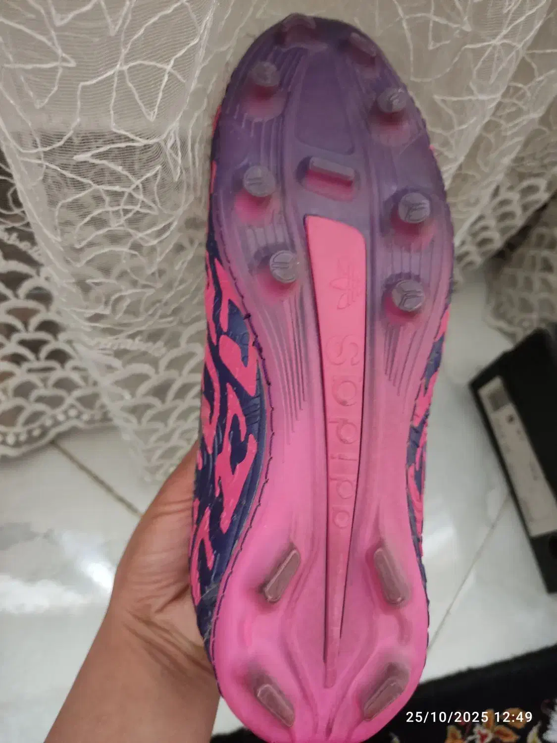 کفش فوتبال مردانه|کیف، کفش، کمربند|نسیم‌شهر, |دیوار