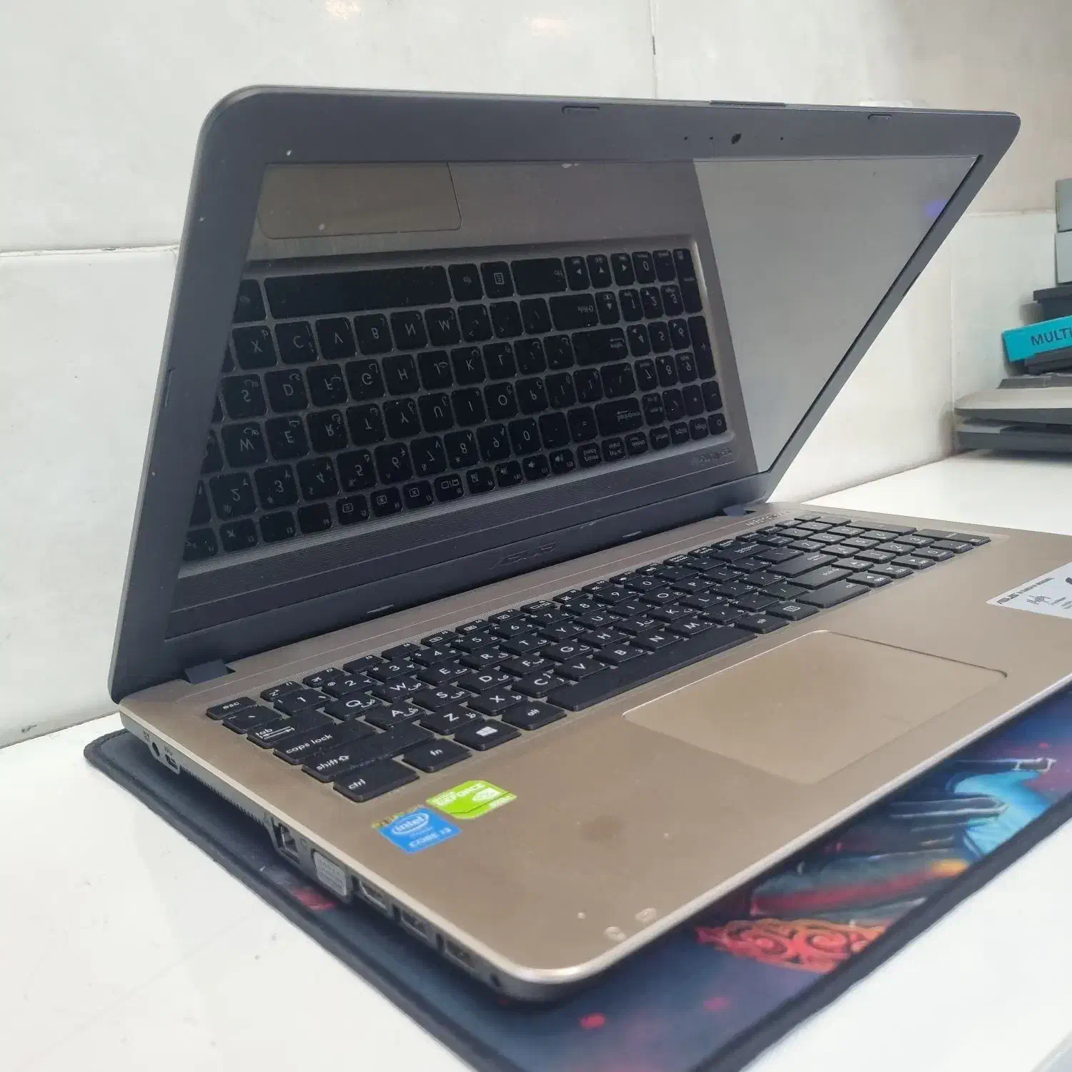 لپتاپ ایسوس Asus X540 گرافیکدار در حد نو|رایانه همراه|مشهد, رسالت|دیوار