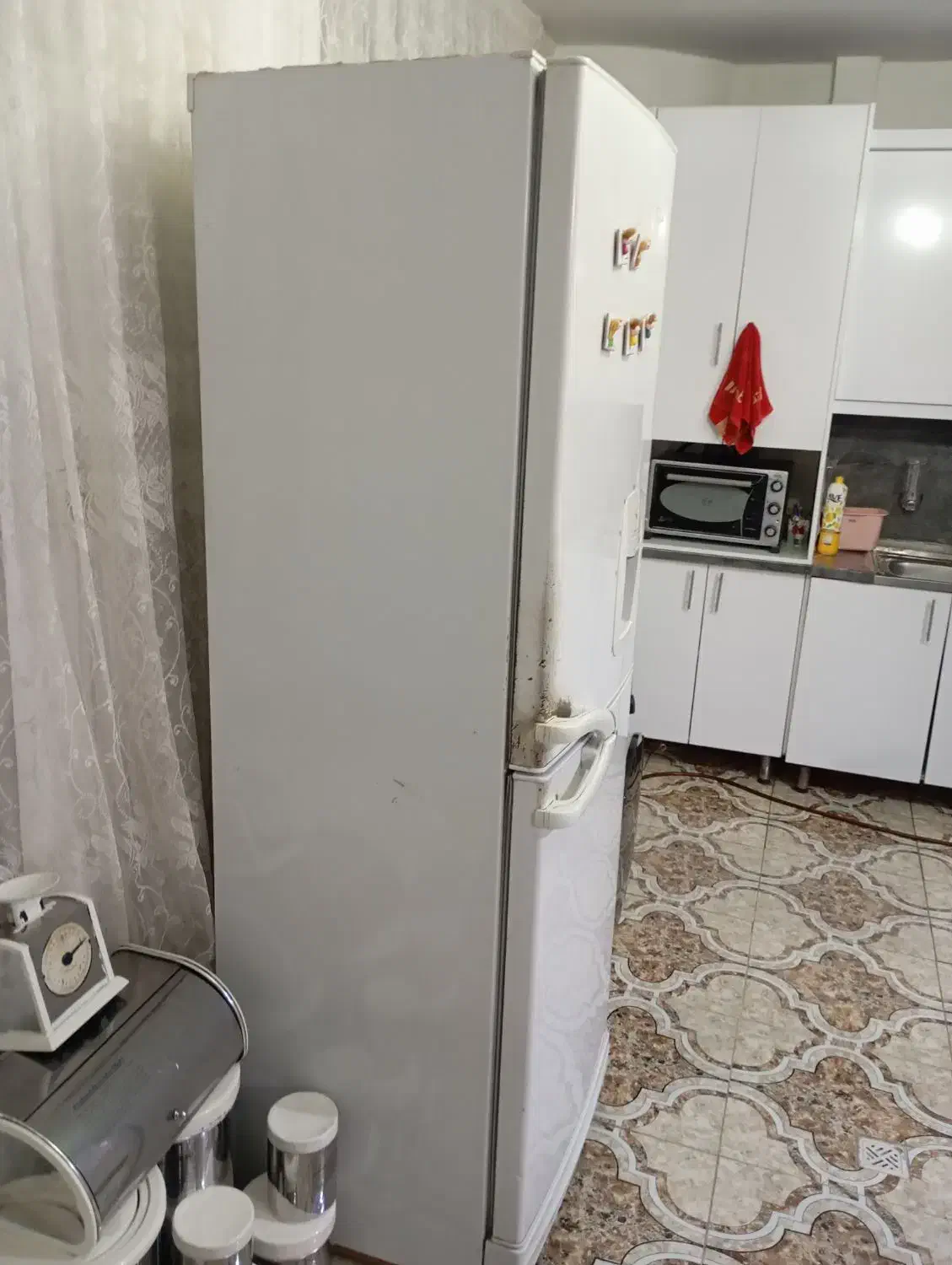 یخچال تمیز و بدون مشکل|یخچال و فریزر|مشهد, نوید|دیوار