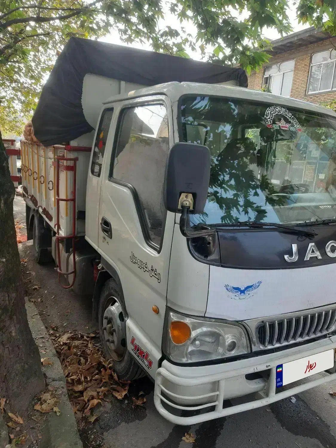 کامیونت|خودرو سنگین|تالش, هشتپر|دیوار