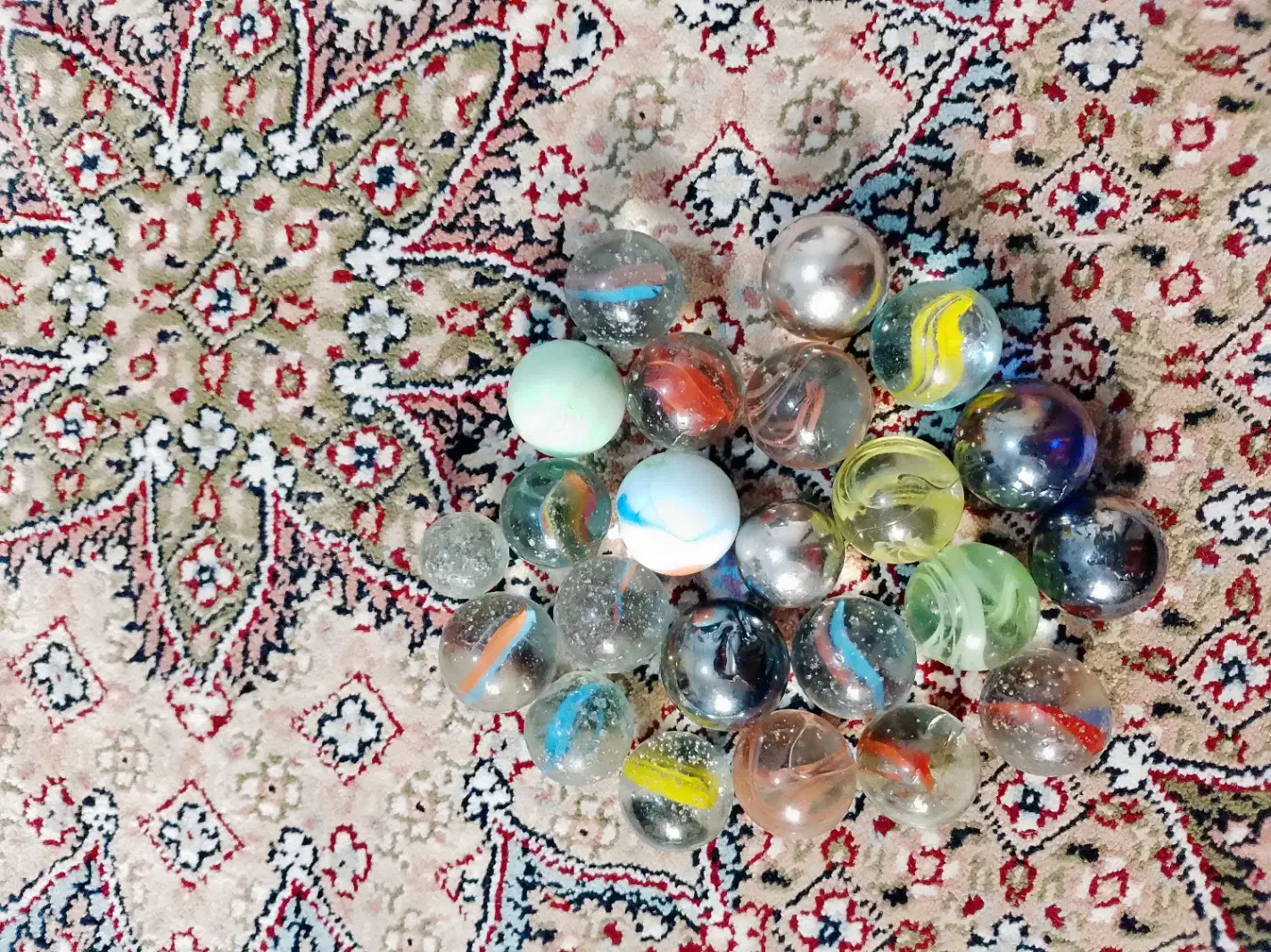 تیله بازی استعداد یابی|اسباب‌‌بازی|قرچک, داوود آباد|دیوار