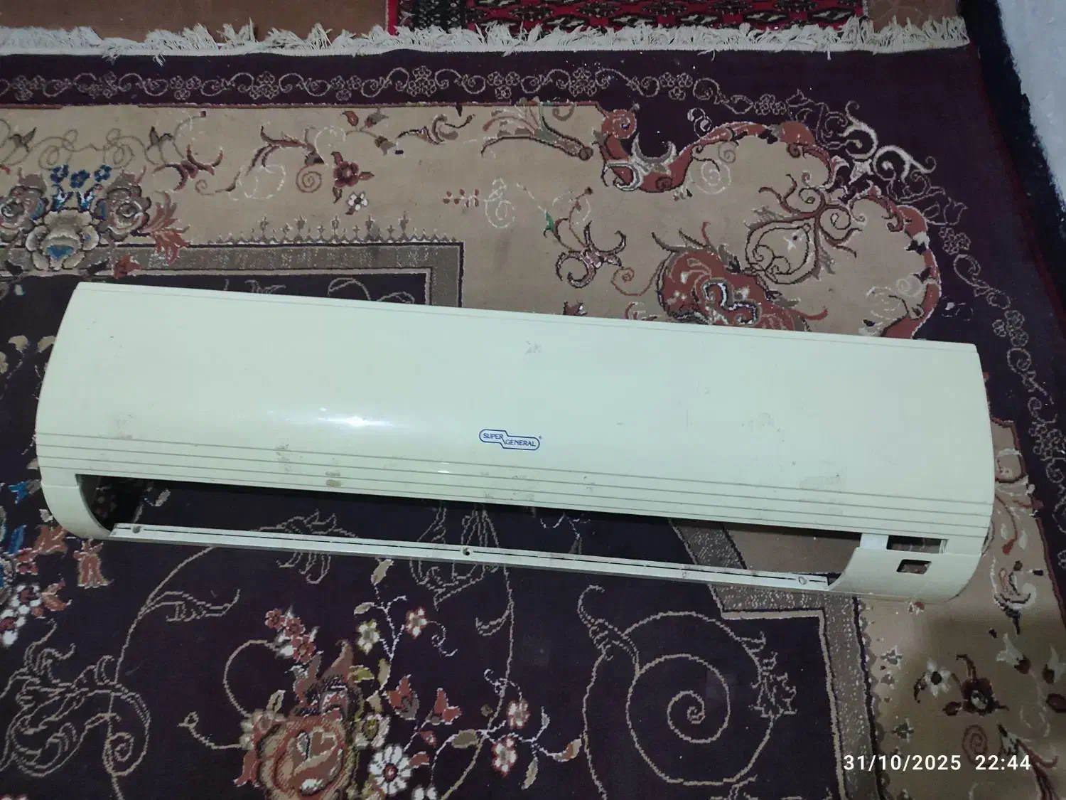 کولر30هزار سوپر جنرال|کولر گازی و فن‌کوئل|سوسنگرد, |دیوار