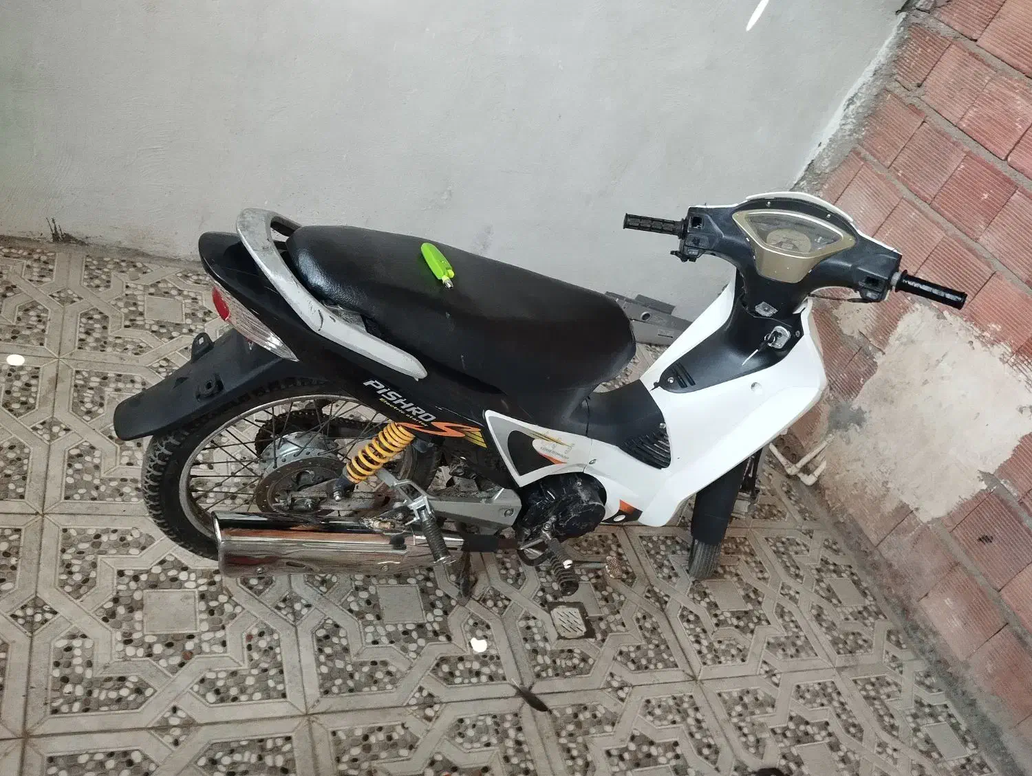 متور بیکلاچ 135مدل 90|موتورسیکلت|زرند, |دیوار