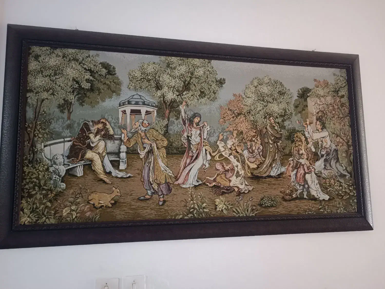 تابلو زیبا و جنس ترک|تابلو، نقاشی، عکس|فرخ‌شهر, |دیوار