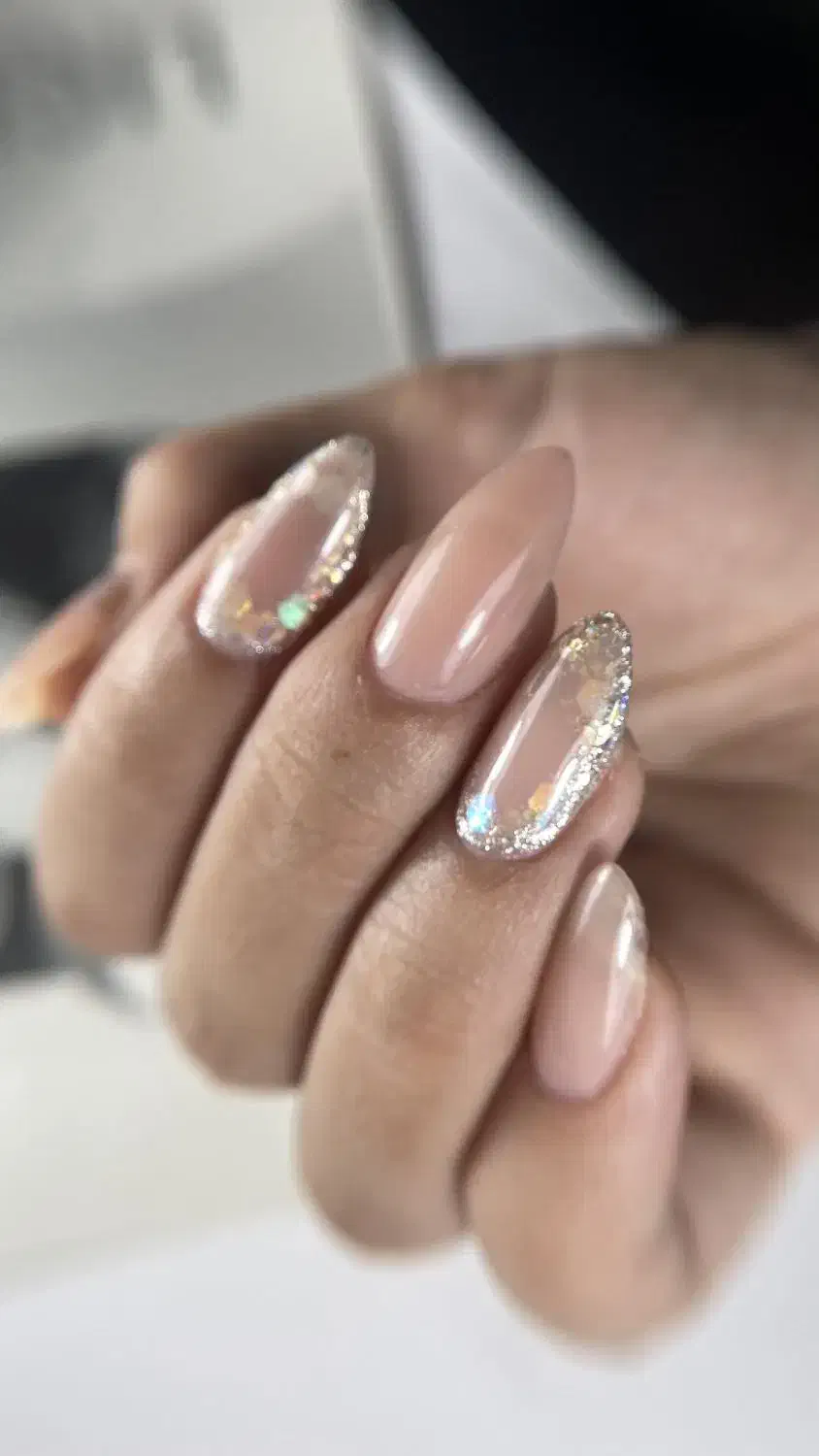 کاشت ناخن/ترمیم ناخن ژل ۳۵۰ ت|خدمات آرایشگری و زیبایی|رشت, لاکانی|دیوار