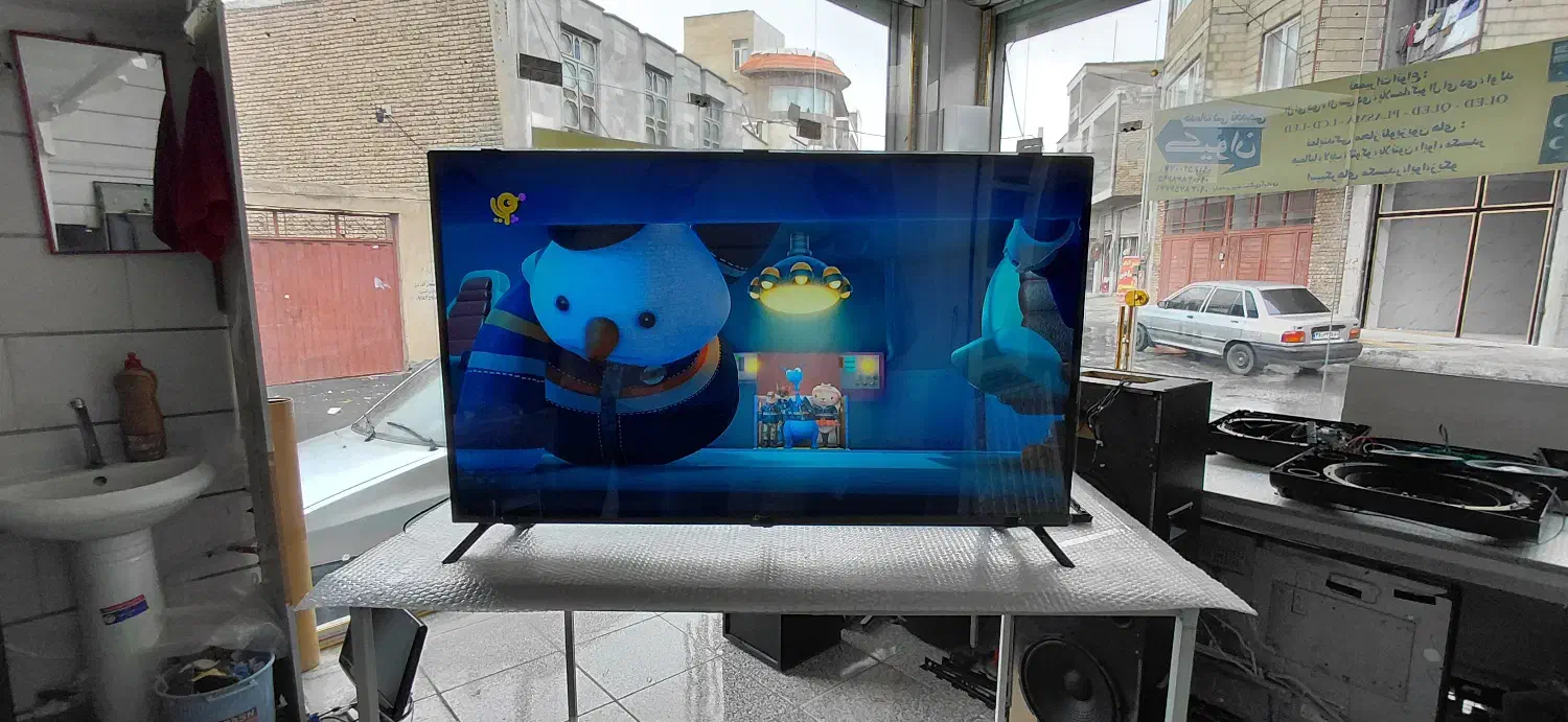 تلویزیون 43 اینچ جی پلاس g plus|تلویزیون و پروژکتور|قروه, |دیوار