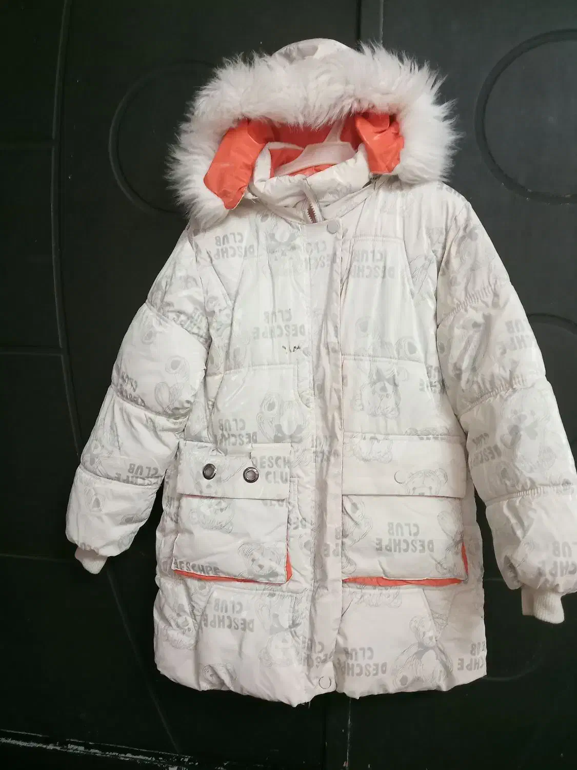 کاپشن دخترانه سایز 10الی 13سال|کفش و لباس بچه|پارسآباد, |دیوار