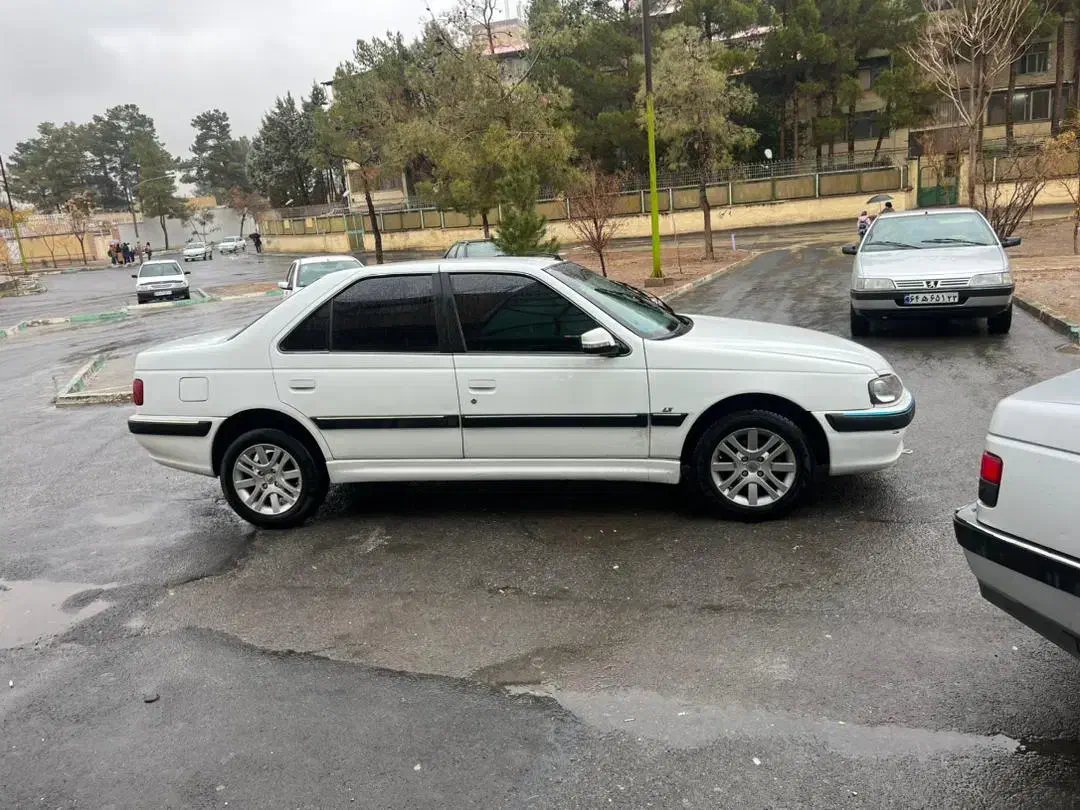 پژو پارس تیوفای دریچه سیمی مدل ۱۴۰۰|خودرو سواری و وانت|فولادشهر, A3|دیوار