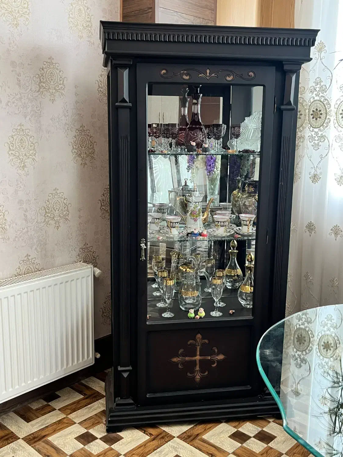 بوفه ویترینی|بوفه، ویترین، کنسول|قزوین, |دیوار