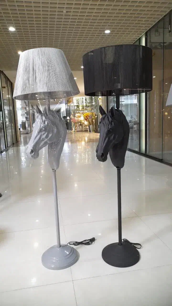 آاباژور اسب کد ۱۰۱|چراغ خواب و آباژور|مشهد, کوشش|دیوار