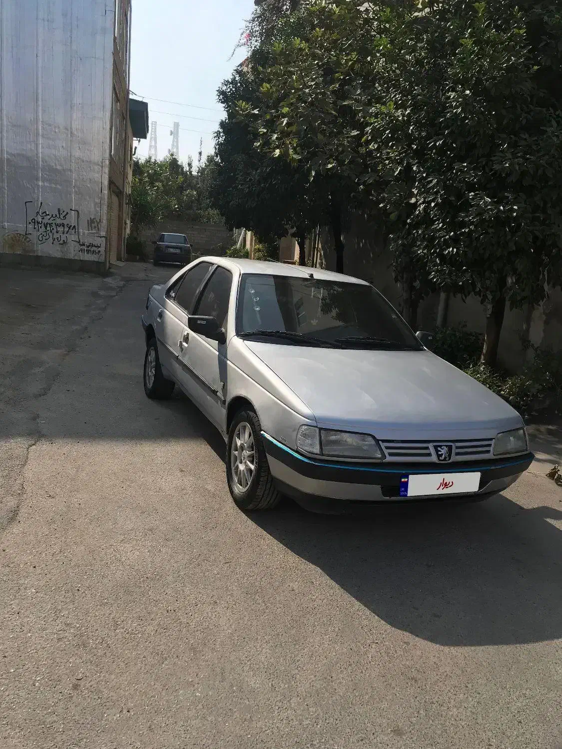 پژو ۴۰۵ مدل ۸۸|خودرو سواری و وانت|آمل, |دیوار