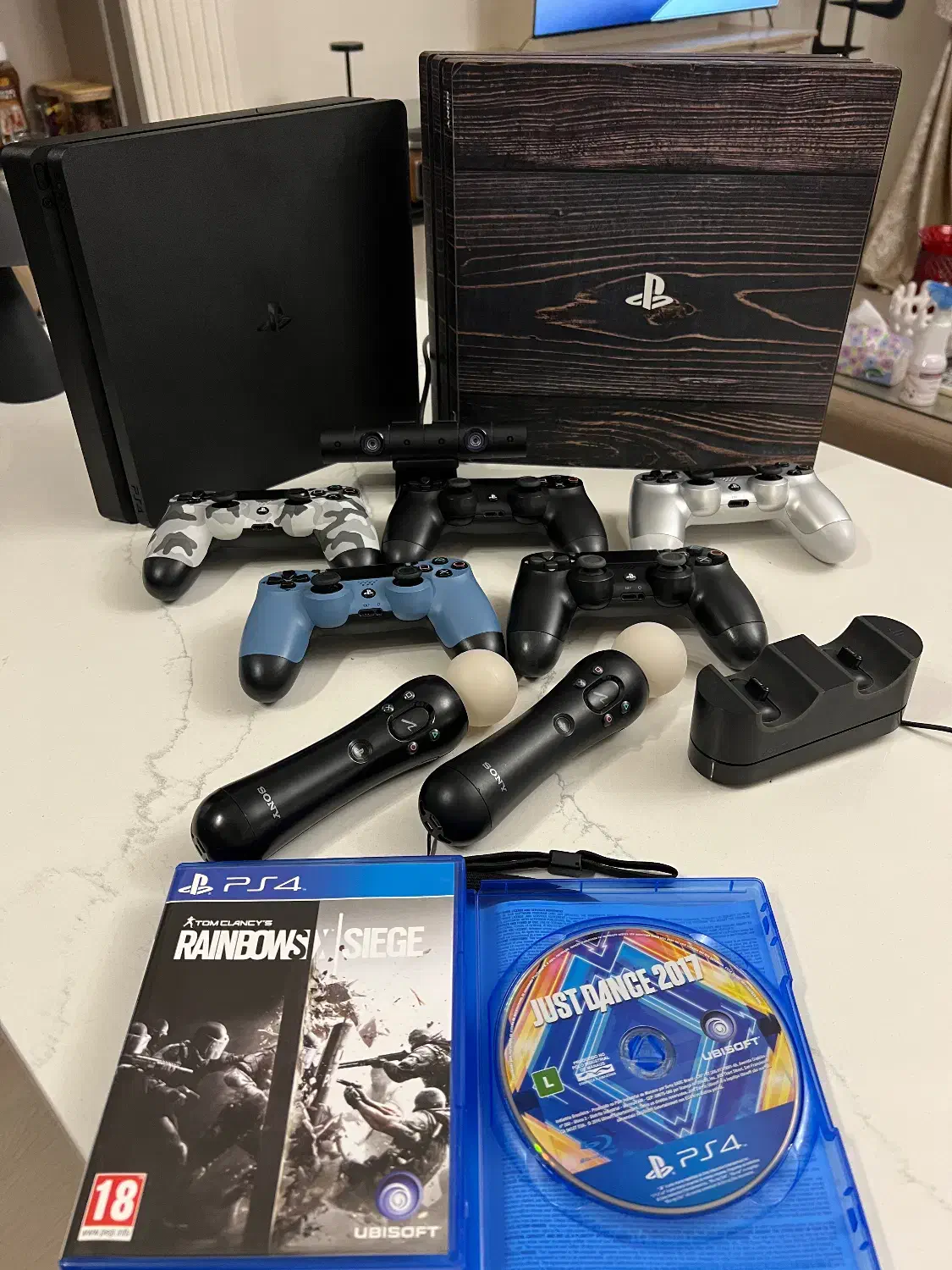 فول گیم Ps4 Slim 1tb و ps4 pro|کنسول، بازی ویدئویی و آنلاین|نوشهر, |دیوار