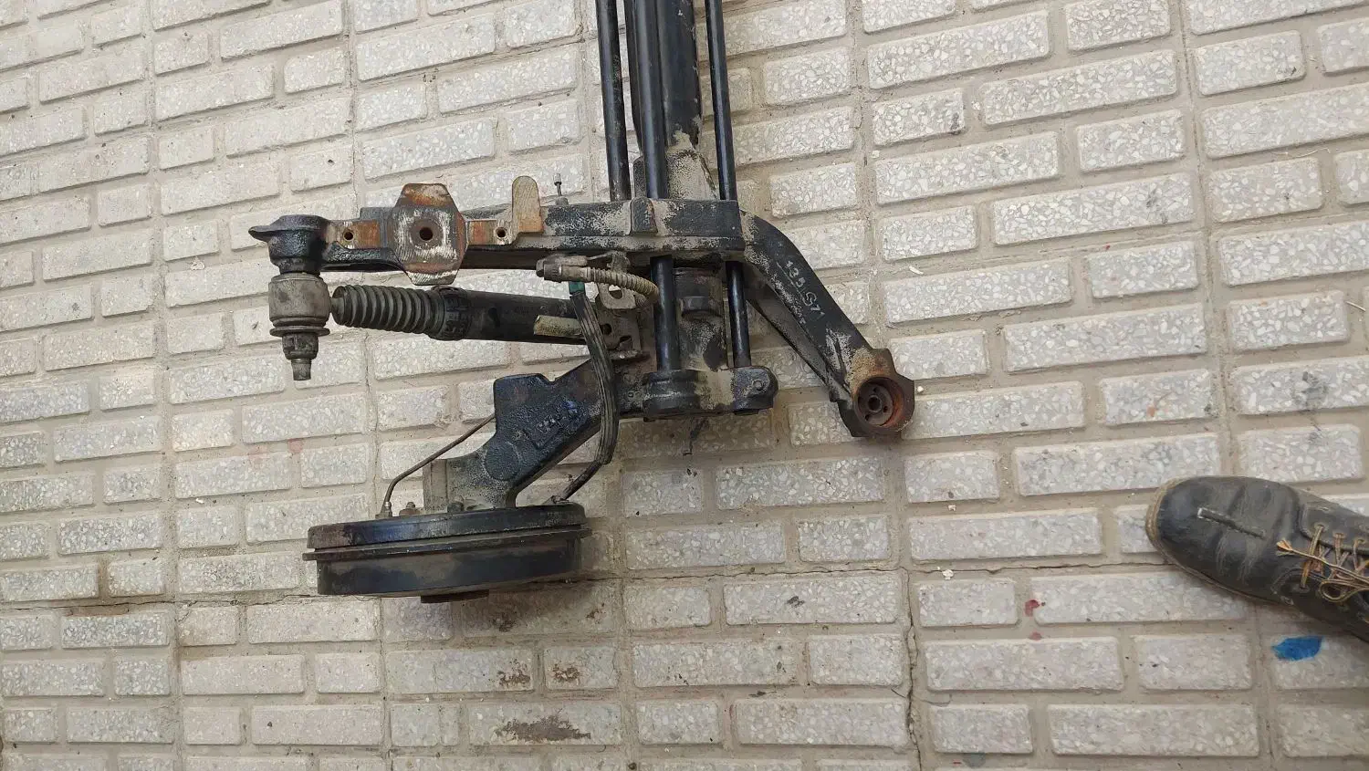 اکسل عقب سمند دوگانه تقویتی درحد|قطعات یدکی و لوازم جانبی|کرمانشاه, |دیوار