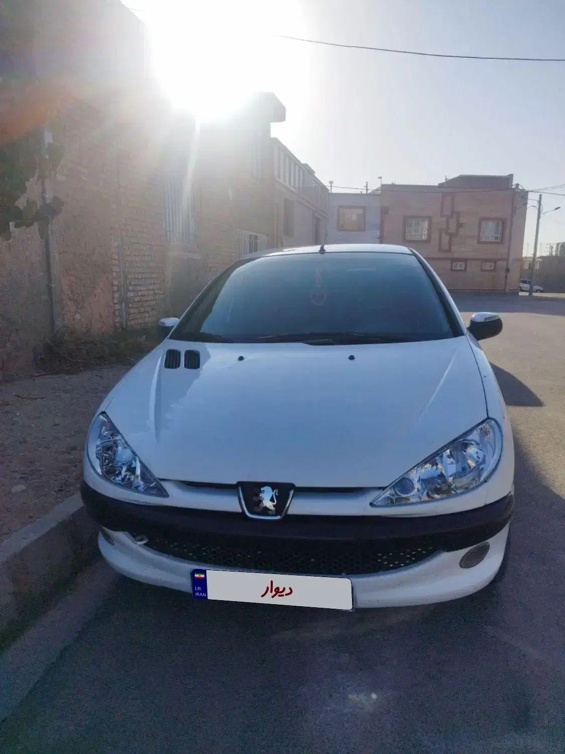 پژو 206 تیپ 5 مدل96|خودرو سواری و وانت|اسفراین, |دیوار