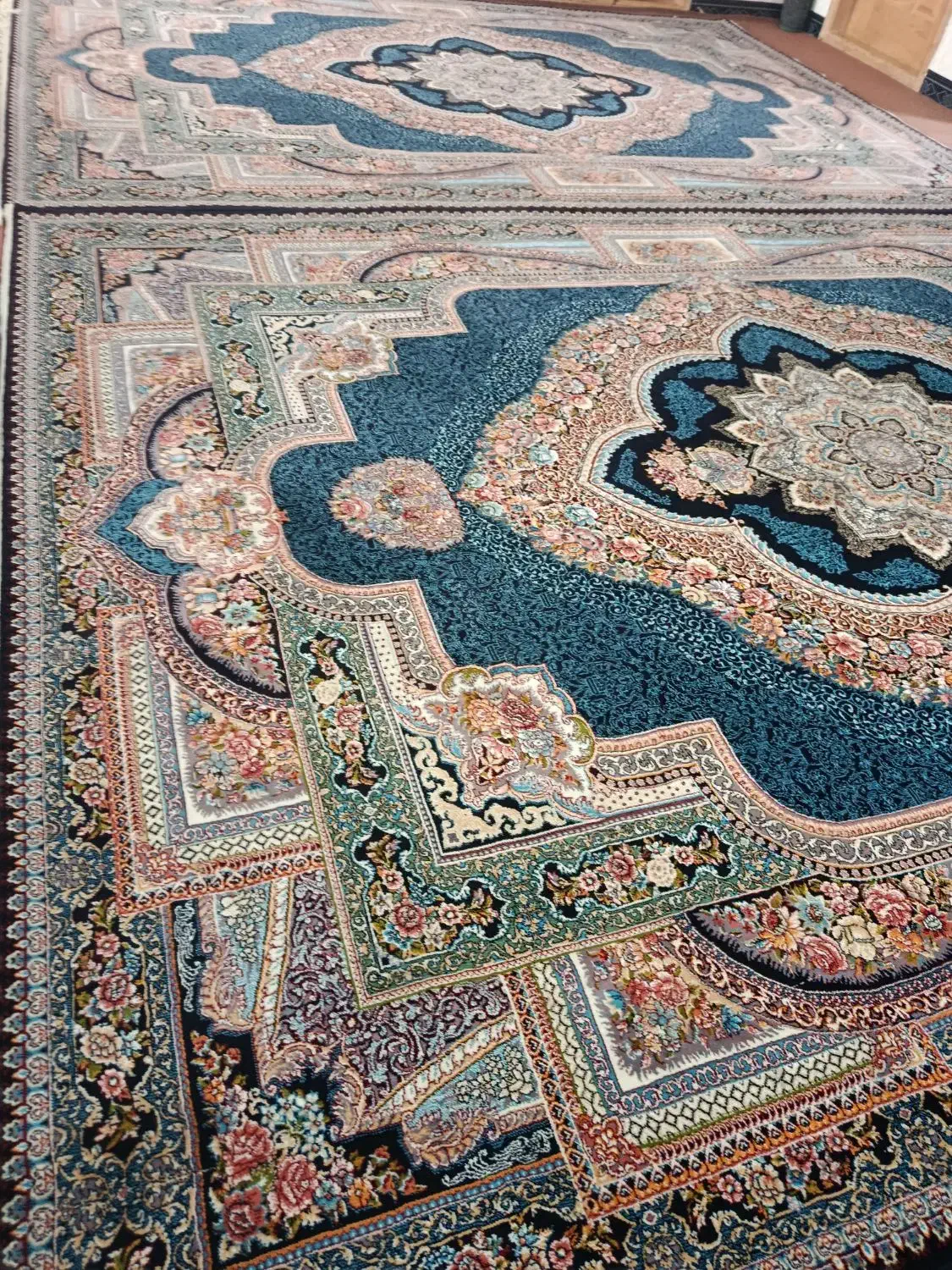 فرش ۹متری ۲عدد|فرش|آق قلا, |دیوار