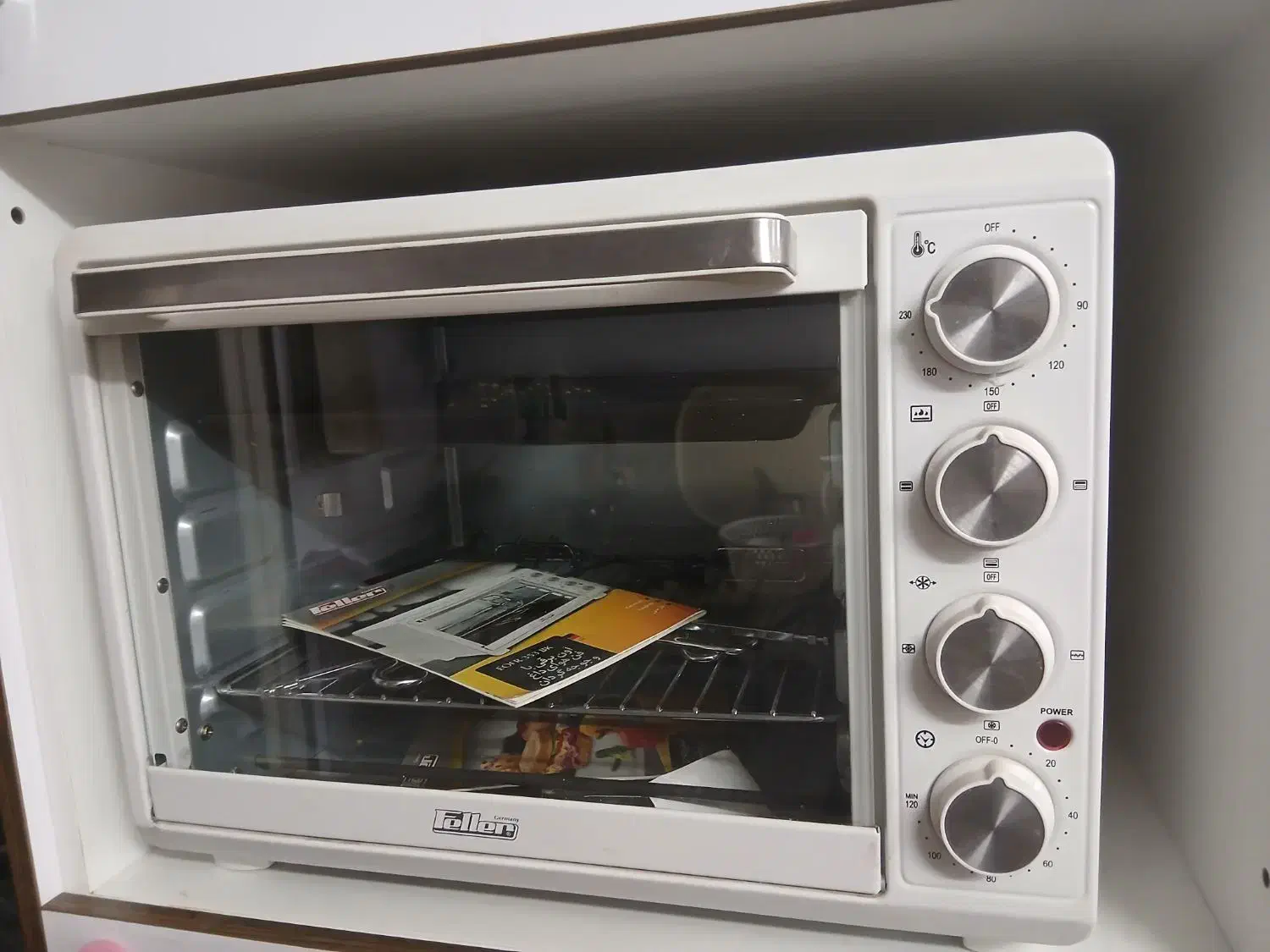 آون توستر فلر|اجاق گاز و لوازم برقی پختوپز|تربت جام, مطهری|دیوار