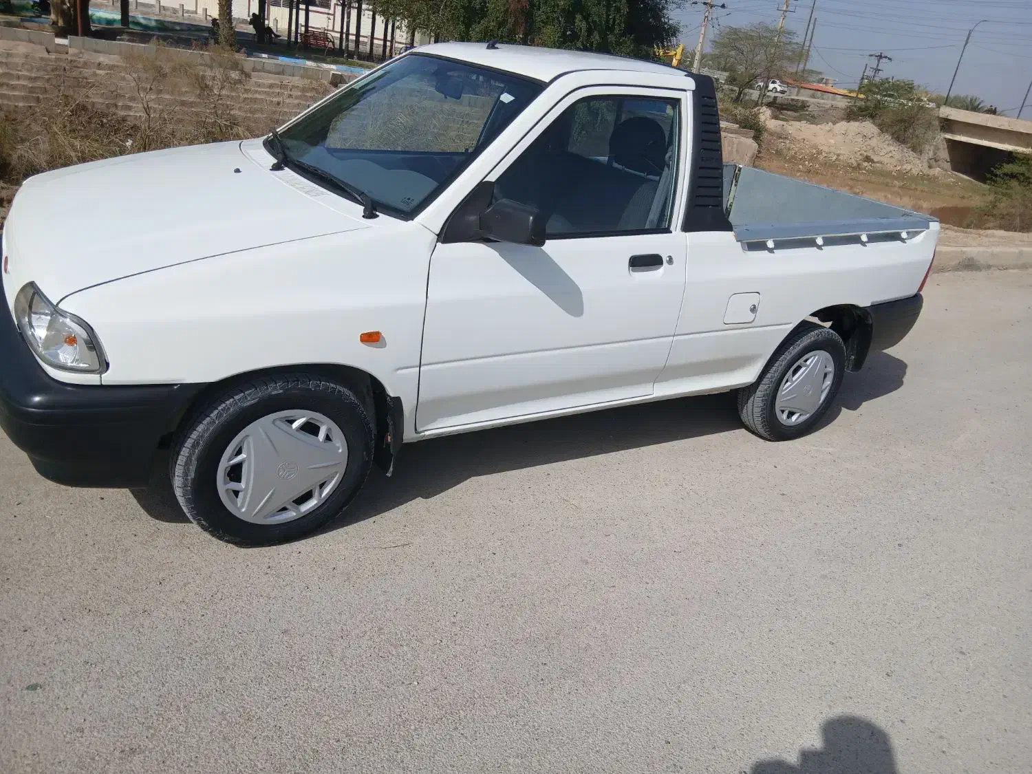 پراید وانت  مدل 1403|خودرو سواری و وانت|شادگان, |دیوار