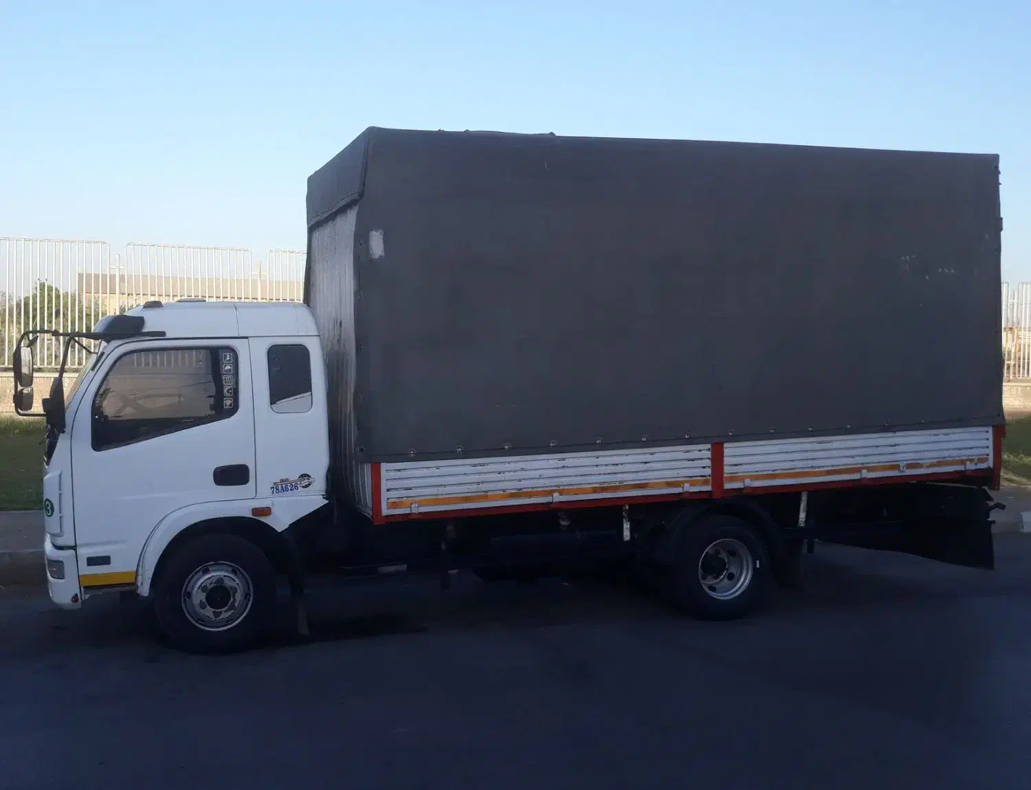 کاویان ۱۰۶|خودرو سنگین|اهواز, طالقانی|دیوار