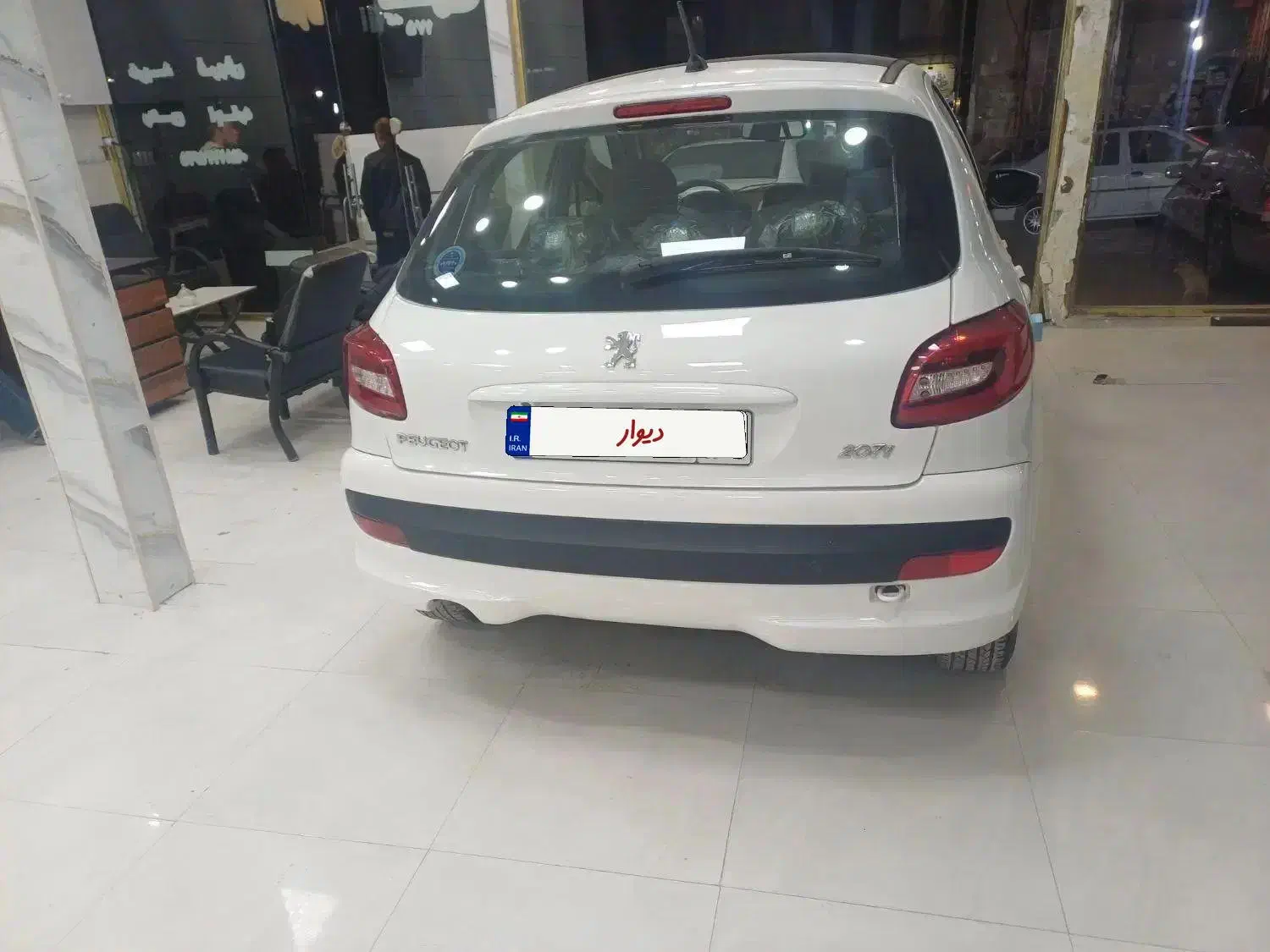 ۲۰۷پانا ۱۴۰۳اتقا|خودرو سواری و وانت|سنندج, |دیوار