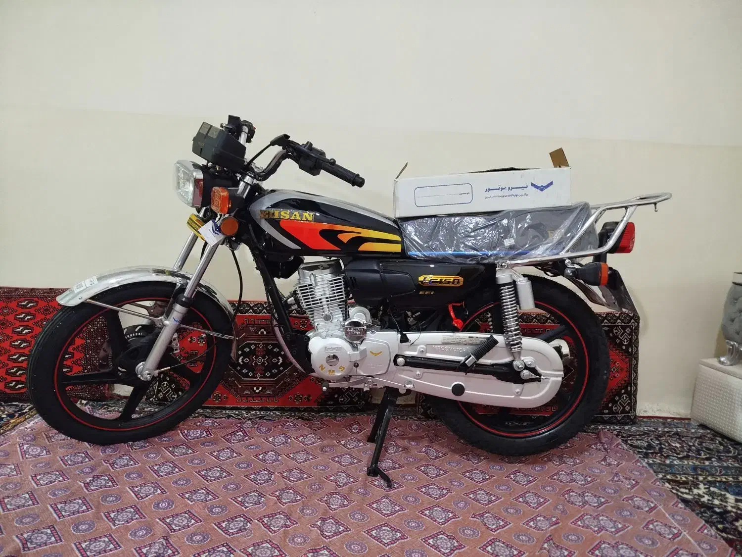 هندا 150 خشک 1404|موتورسیکلت|مشهد, امام خمینی|دیوار