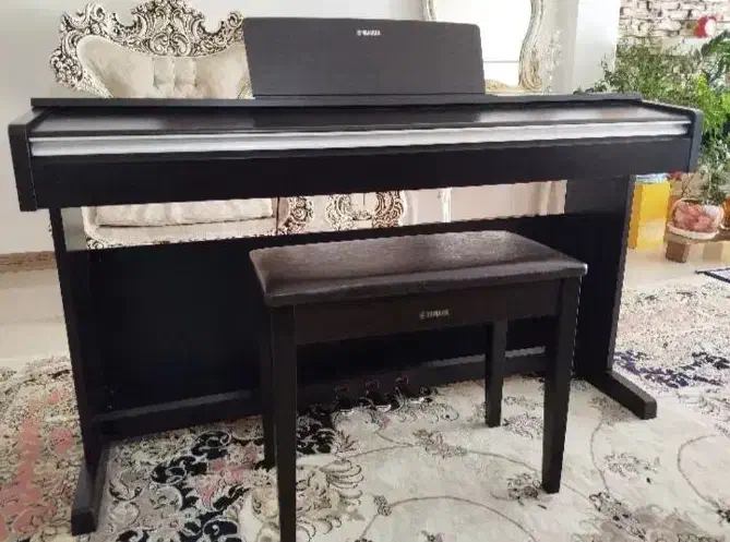 پیانو یاماها ydp 142 درحدنو|پیانو، کیبورد، آکاردئون|تبریز, |دیوار