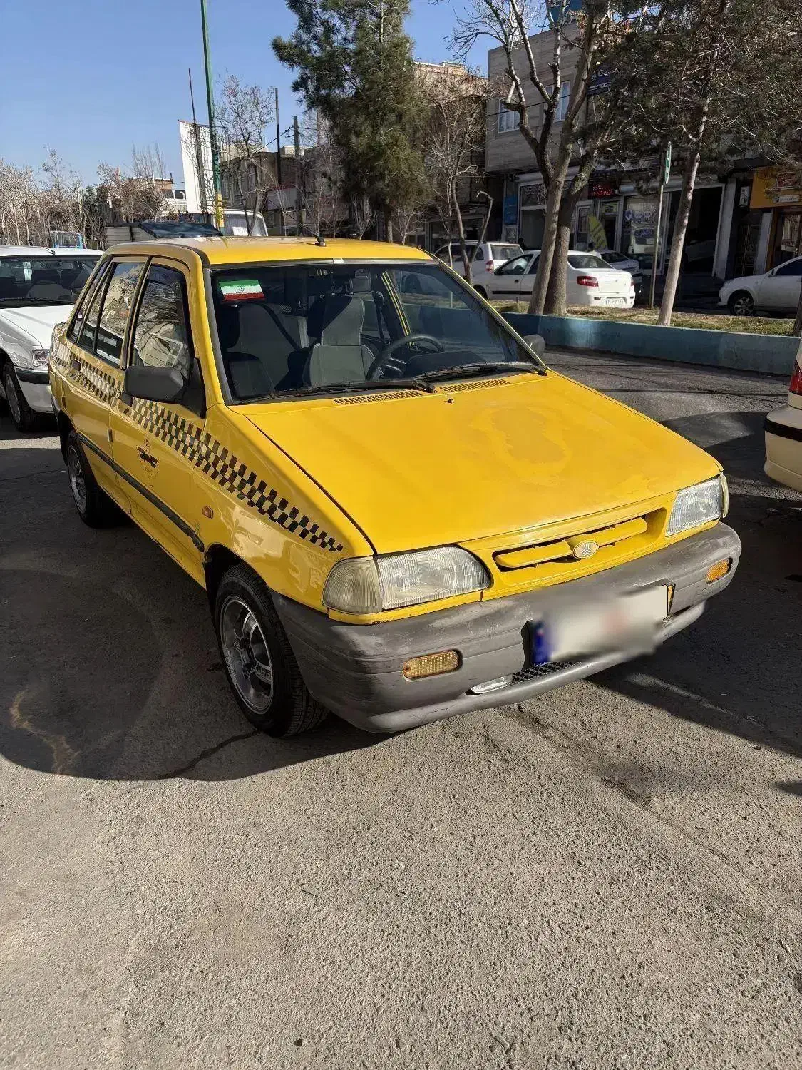 تاکسی پراید ۸۹ گردشی درحد|خودرو سواری و وانت|تبریز, |دیوار