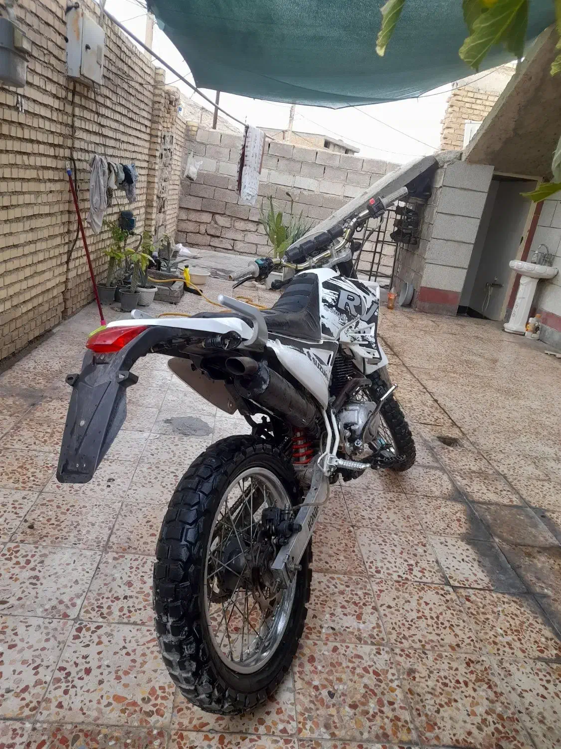 موتور تریل روان مدل ۹۱ پلاک ملی|موتورسیکلت|ایذه, |دیوار
