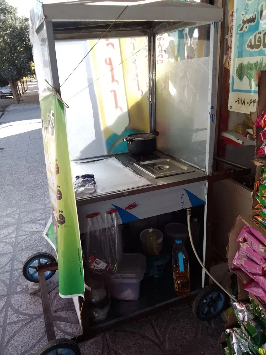 دستگاه فلافل|اجاق گاز و لوازم برقی پختوپز|هرسین, |دیوار