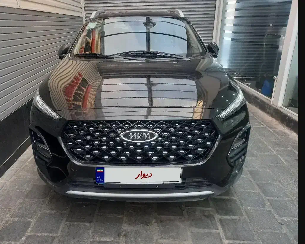 ایکس ۲۲ پرو رنگ مشکی|خودرو سواری و وانت|بجنورد, |دیوار