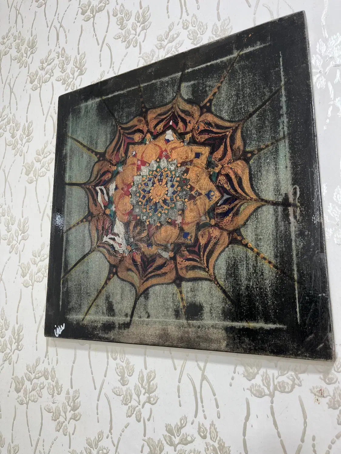 فروش نقاشی کار دست به دلیل کمبود جا|تابلو، نقاشی، عکس|آبادان, |دیوار