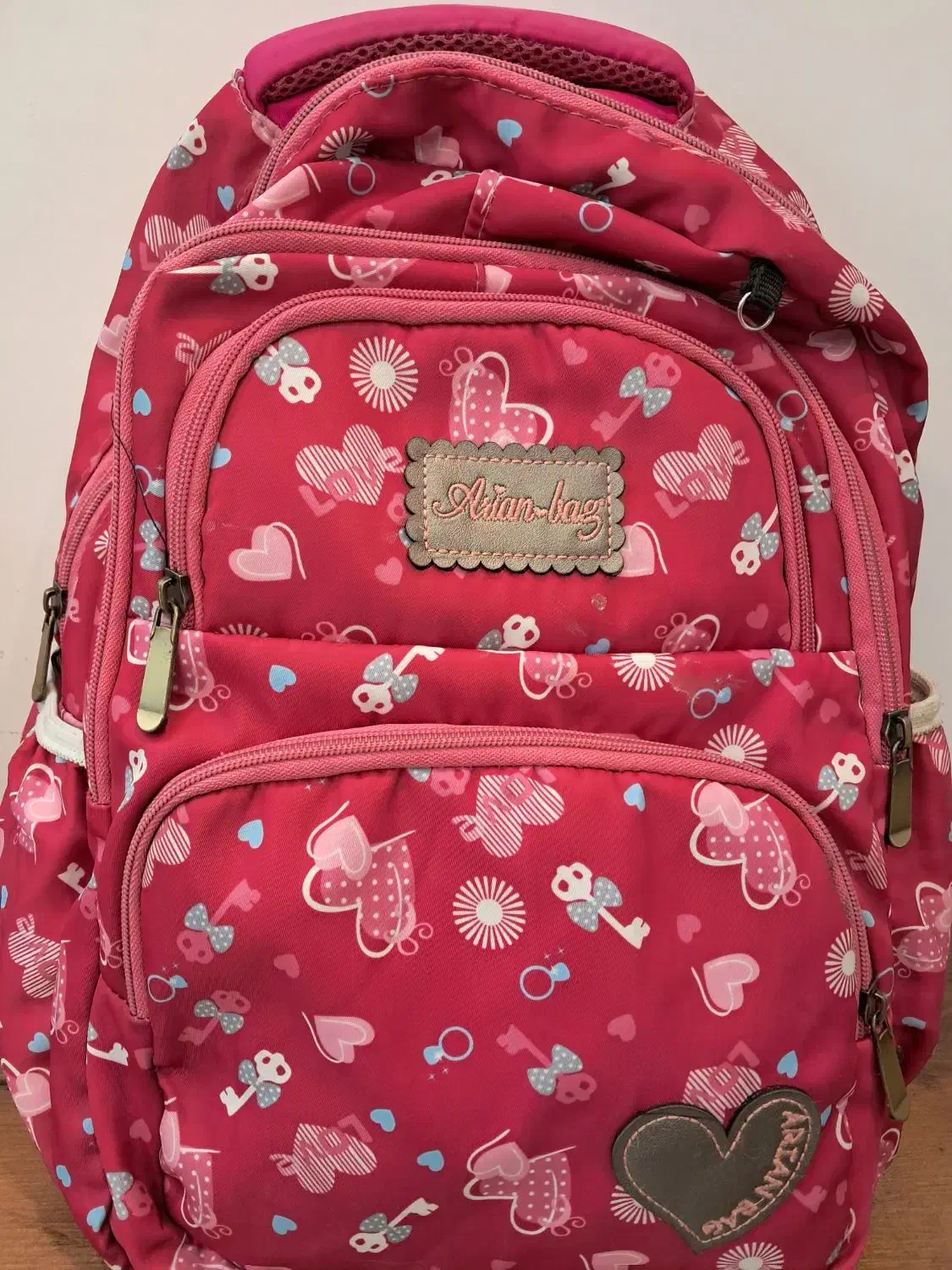 کیف مدرسه دخترانه|کیف، کفش، کمربند|بیرجند, |دیوار