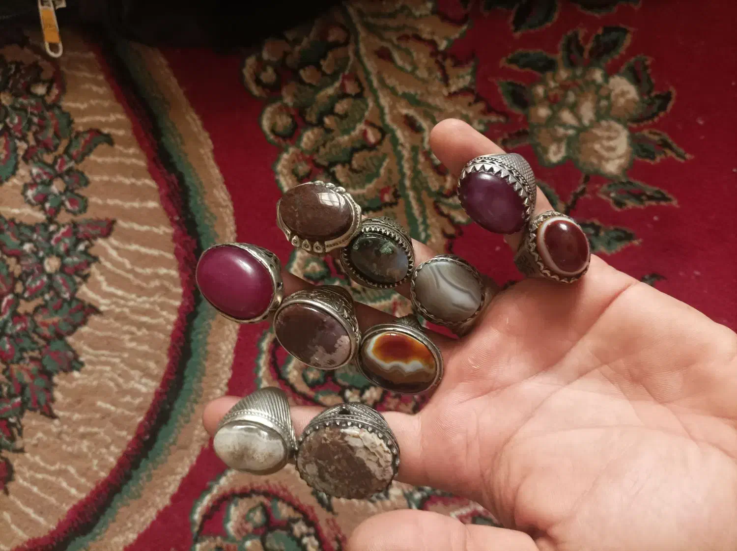 تعدادی انگشتر|بدلیجات|برازجان, |دیوار