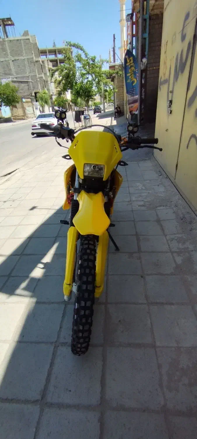 تریل روان 200 مزایده|موتورسیکلت|سقز, |دیوار